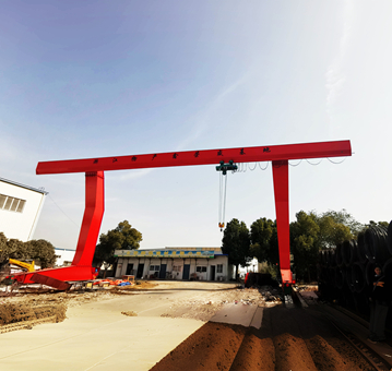 L型行車_單主梁吊鉤門式起重機